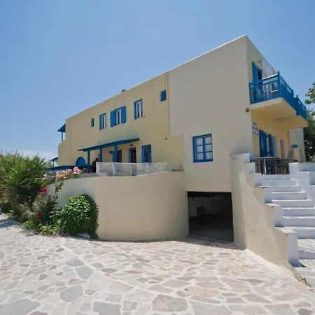 Agnadi Lejlighedshotel Agia Anna (Naxos)