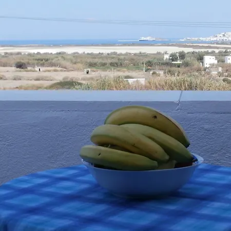Agnadi Lejlighedshotel Agia Anna (Naxos)