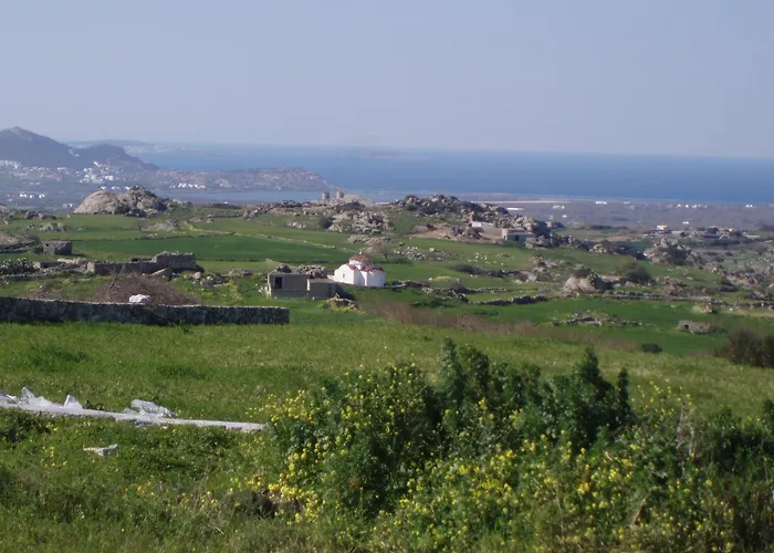 Agnadi Appart hôtel Agia Anna (Naxos)