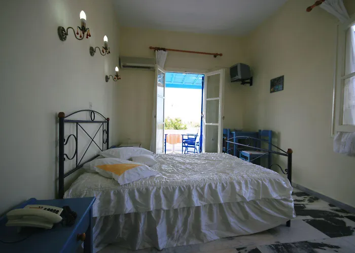 Agnadi Appart hôtel Agia Anna (Naxos)