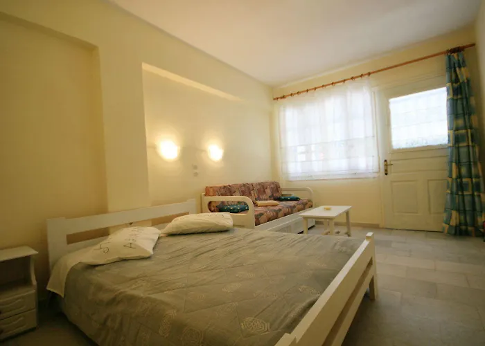 Appart hôtel Agnadi Agia Anna (Naxos)