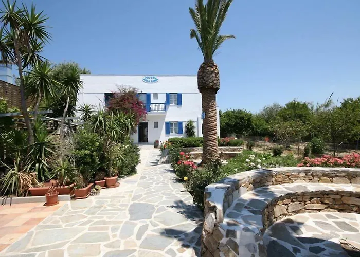 Appart hôtel Agnadi Agia Anna (Naxos)