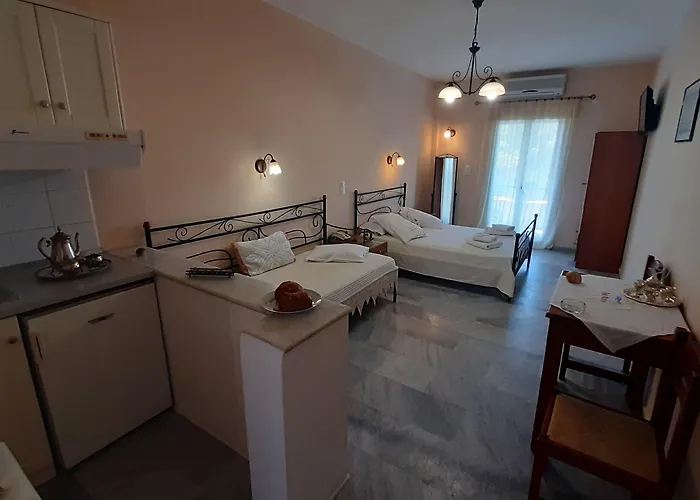 Agnadi Appart hôtel Agia Anna (Naxos)