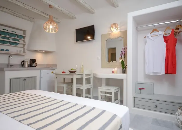 Agnadi Appart hôtel Agia Anna (Naxos)