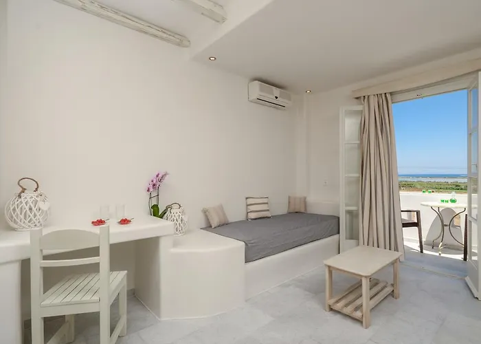 Appart hôtel Agnadi Agia Anna (Naxos)