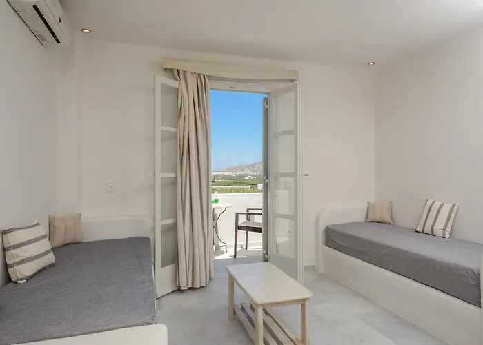 Agnadi Appart hôtel Agia Anna (Naxos)