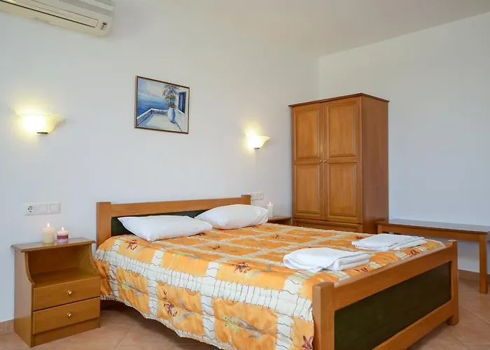 Agnadi Appart hôtel Agia Anna (Naxos)