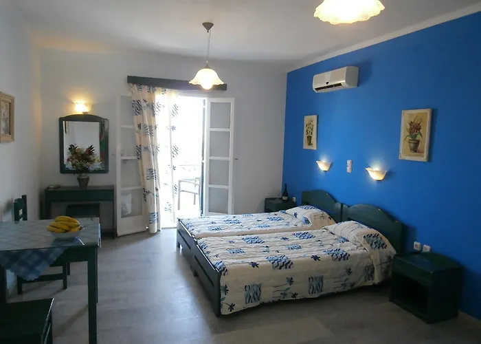 Appart hôtel Agnadi Agia Anna (Naxos)