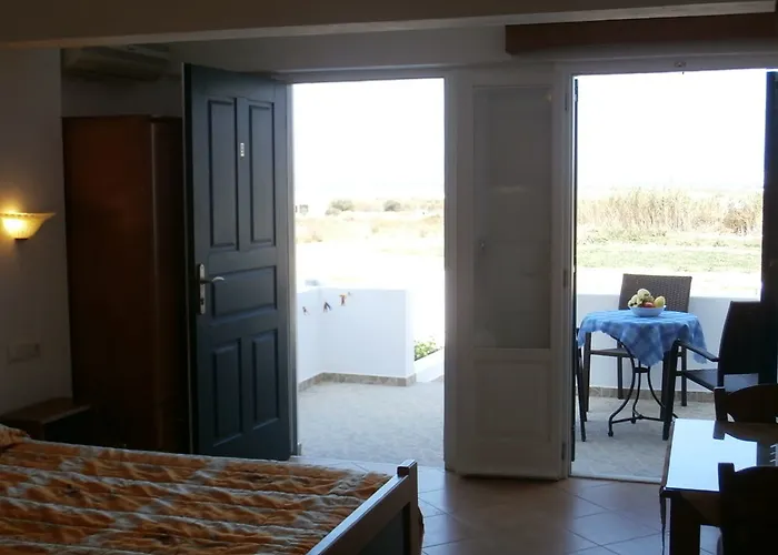 Appart hôtel Agnadi Agia Anna (Naxos)