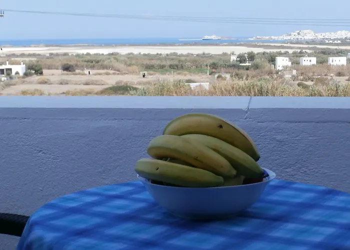 Agnadi Appart hôtel Agia Anna (Naxos)