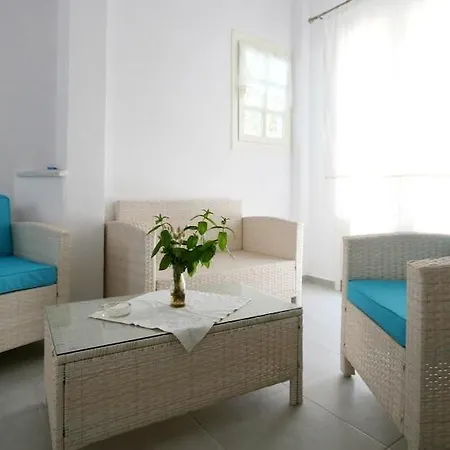 Agnadi Aparthotel Agia Anna (Naxos)