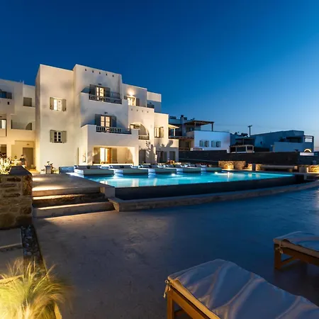 Appart hôtel Agnadi Agia Anna (Naxos)