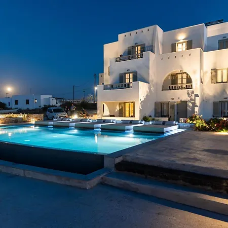 Lägenhetshotell Agnadi Agia Anna (Naxos)