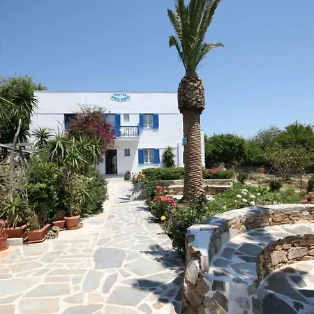 Hotel apartamentowy Agnadi Agia Anna (Naxos)