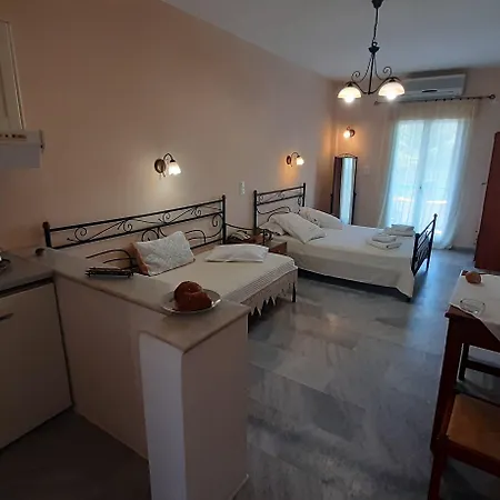 Agnadi Appart hôtel Agia Anna (Naxos)