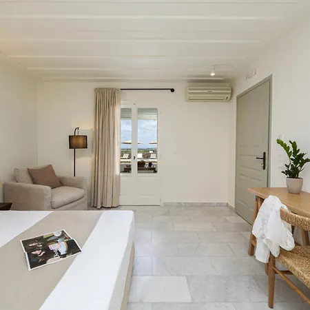 Agnadi Hotel apartamentowy Agia Anna (Naxos)