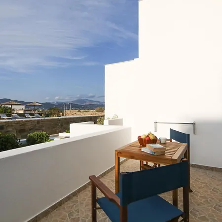 Hotel apartamentowy Agnadi Agia Anna (Naxos)