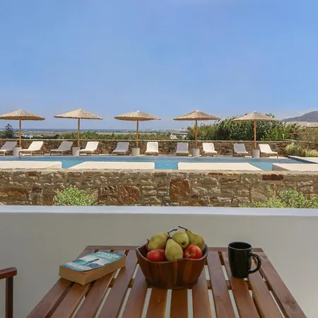 Agnadi Hotel apartamentowy Agia Anna (Naxos)
