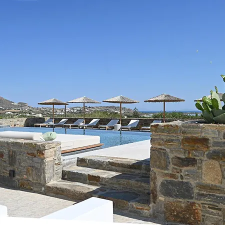 Hotel apartamentowy Agnadi Agia Anna (Naxos)
