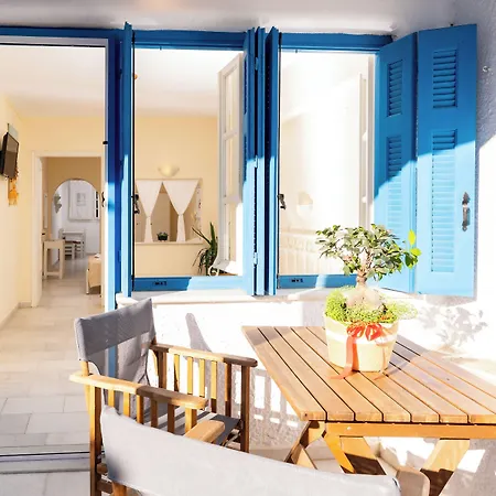 Agnadi アパートホテル Agia Anna (Naxos)