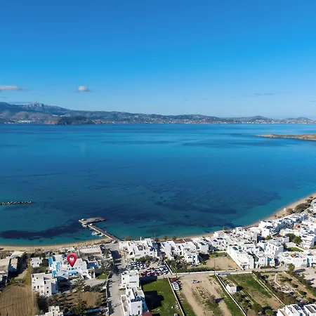 アパートホテル Agnadi Agia Anna (Naxos)