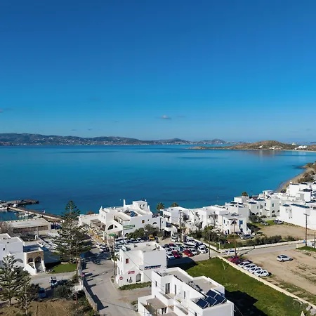 Agnadi アパートホテル Agia Anna (Naxos)