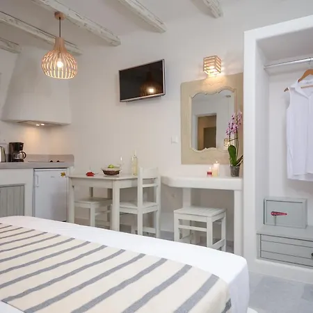 Agnadi Hotel apartamentowy Agia Anna (Naxos)