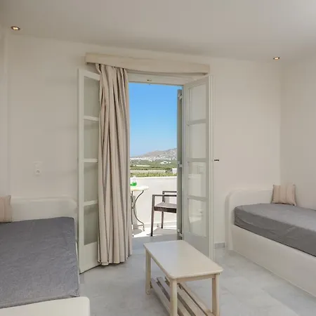 Agnadi Hotel apartamentowy Agia Anna (Naxos)