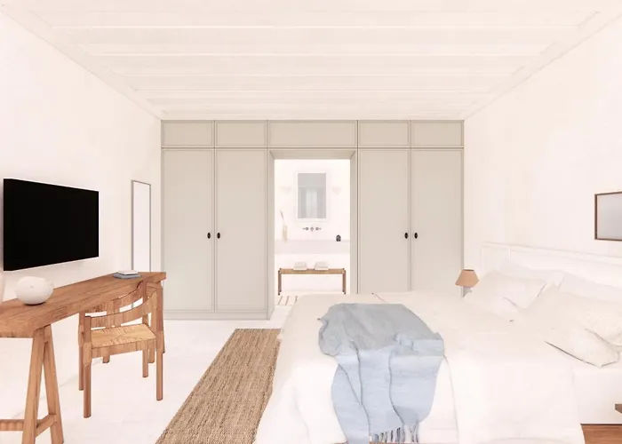 شقة فندقية Agnadi Agia Anna (Naxos)