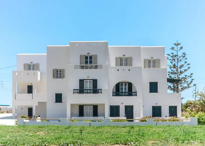 Agnadi شقة فندقية Agia Anna (Naxos)